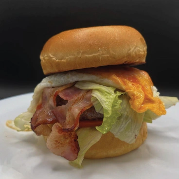 Hamburguesa Los Balabases