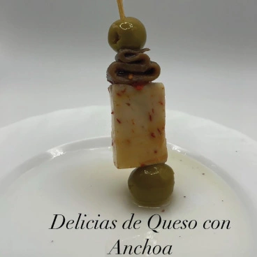 Banderilla de Queso y Anchoa