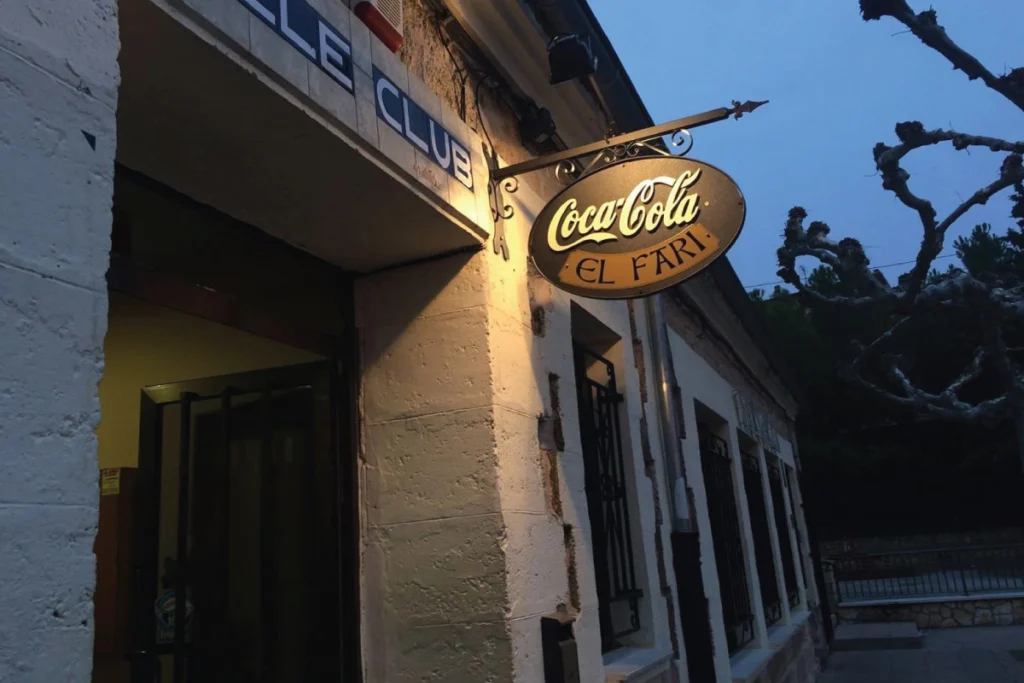 Bar Teleclub El Fari Los Balbases Fachada