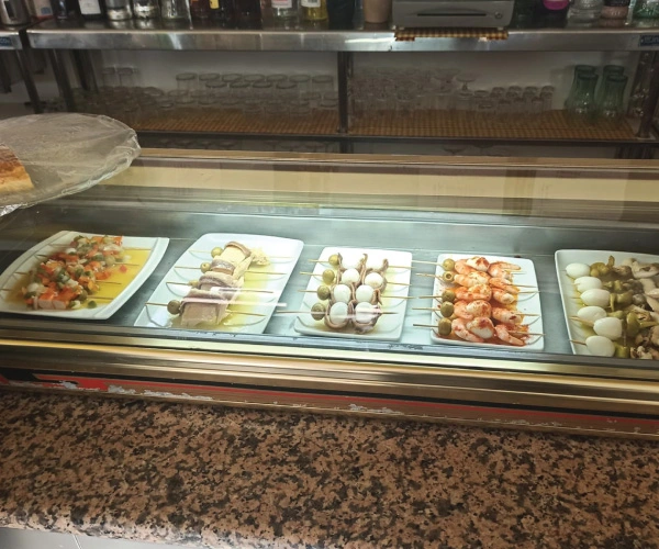 Nuestras Tapas - Bar Teleclub El Fari Los Balbases