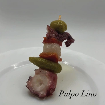Banderilla de Pulpo