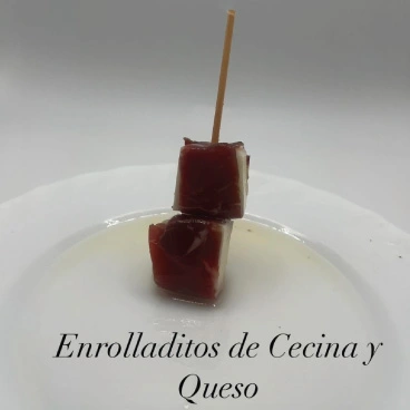 Banderilla de Cecina y Queso