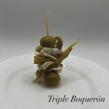 Banderilla de Triple boquerón